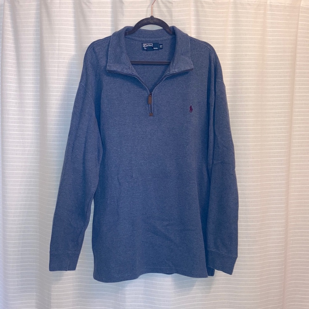 Men’s Polo Ralph Lauren XL Navy Blue Sweater